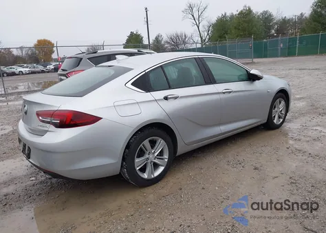 2019 Buick Regal Preferred from USA, damaged, VIN W04GL6SX4K1032492